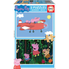 PEPPA PIG WOODEN PUZZLE