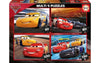 EDUCA - CARS 3 - MULTI 4 PUZZLES (50, 80, 100 & 150PC)