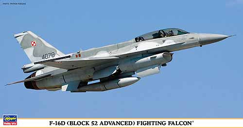 1/72 F-16D FIGHTING FALCON 'THUNDERBIRD'