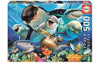 EDUCA - UNDERWATER SELFIES (1X500PC)