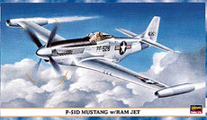 1/48 P-51D MUSTANG W/RAM JET
