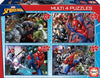 EDUCA - SPIDERMAN - MULTI 4 PUZZLES  (50,80,100,150PC)