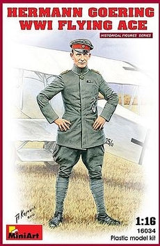 1/16 Hermann Goering WWI Flying Ace