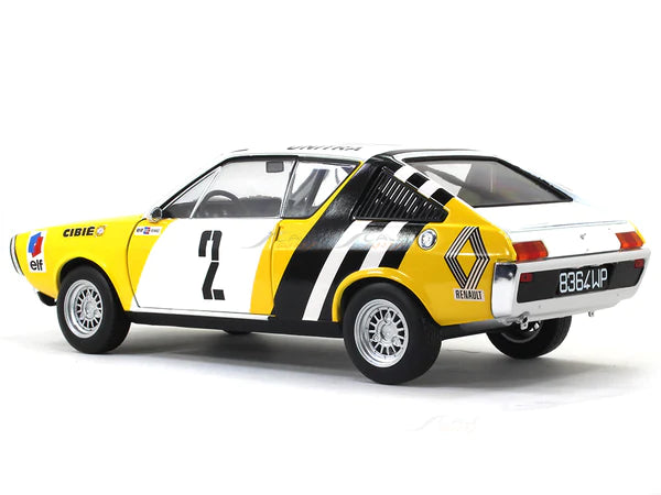 1/18 Renault 17 Rallye De Pologne 1976 – GP Models