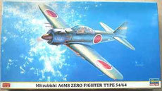 1/72 MITSUBISHI A6M2B/A6M3 ZERO FIGHTER TYPE 21/22