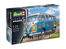 1/24 VW T1 Samba Bus Flower Power