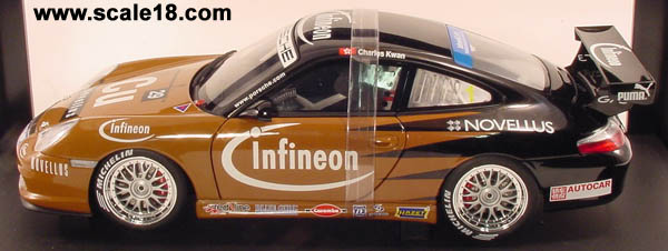 AUTOArt - 1/18 2004 Porsche 911 GT3R - Asian Carrera Cup