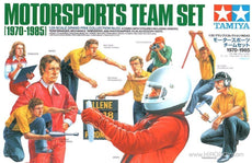 Tamiya - 1/20 Motorsports Team Set (1970-1985)