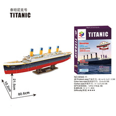 TITANIC 116 PCS