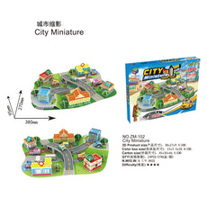 City Miniature 69 PCS
