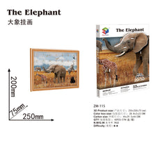 THE ELEPHANT Hanging Paintings