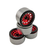 1.9" Aluminum Beadlock Crawler Wheels - M105 Red