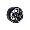 2.0"" Aluminum Beadlock Crawler Wheels 4pcs -Sliver Black