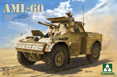 1/35  French Light Armored Car AML-60