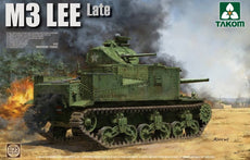 1/35 US Tank M3 Lee Late
