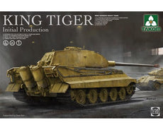 1/35 WWII German King Tiger Initial 4in1