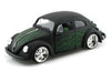 1959 Volkswagen Beetle, black with green flames and Alloy rims