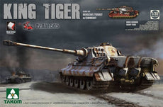 1/35 Sd.Kfz.182 King Tiger Henschel Turret with Zimmerit Pz.Abt.505
