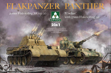 1/35  Flakpanzer Panther 2 in 1