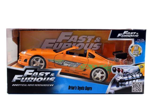 Fast & Furious - Brian's 1995 Toyota Supra - Orange