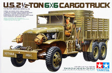 Tamiya - 1/35 U.S. 2.5 Ton 6x6 Cargo Truck