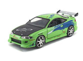 Fast & Furious - Brian's 1995  Mitsubishi Eclipse - Green