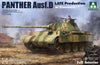 1/35  Panther Ausf. D Late Production w/ Zimmerit Full Interior Kit