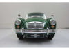1959 MGA MKI Twin Cam closed soft top & Dunlop peg drive wheels. green with blue interior
