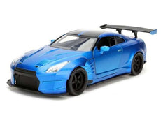 Fast & Furious - Brian's 2009 Nissan Skyline GT-R (R35) Ben Sopra - Blue with high wing
