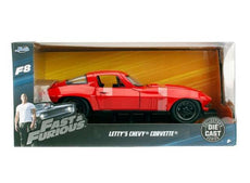 Fast & Furious - 1/24 Letty's Chevrolet Corvette - Red