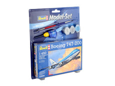 1/450 Model Set Boeing 747-200