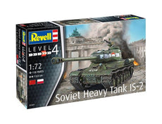 SOVIET HEAVY TANK IS-2 1/72