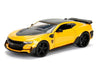 1/24 2016 Chevrolet Camaro Transformers 5 Bumblebee in Nice Transformers 5 Packaging & Robot on the Chassis.