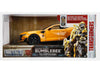 1/24 2016 Chevrolet Camaro Transformers 5 Bumblebee in Nice Transformers 5 Packaging & Robot on the Chassis.