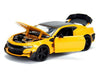 1/24 2016 Chevrolet Camaro Transformers 5 Bumblebee in Nice Transformers 5 Packaging & Robot on the Chassis.