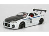 2002 Nissan Skyline GTR R34 #02 racer, white