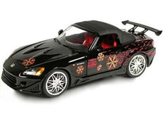 Fast & Furious - 1/24 Johnny's 1995 Honda S2000 - Black