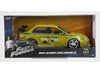 Fast & Furious - 1/24 Brian's Mitsubishi Lancer Evolution VII - Green