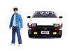Toyota Trueno (AE86) *Initial D* with Takumi Figure