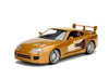 Fast & Furious - 1/24 Slap Jack's 1995 Toyota Supra - Gold