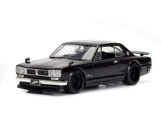 Fast & Furious - 1/24 Brian's  Nissan Skyline 2000 GT-R - Black