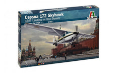 1/48 Cessna 172 Skyhawk 1987 Landing on Red Square - Super Decal Sheet Included