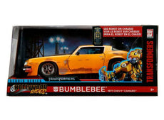 1977 Chevrolet Camaro *Transformers Bumblebee*, yellow/black