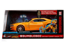 2006 Chevrolet Camaro *Transformers Bumblebee*, yellow/black