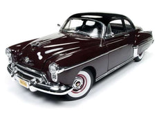 AutoWorld - 1/18 1950 Oldsmobile 88 - Black