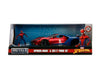 2017 Ford GT *SpiderMan* including SpiderMan figure, red/blue