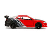 1995 Mitsubishi Eclipse, red/black/silver