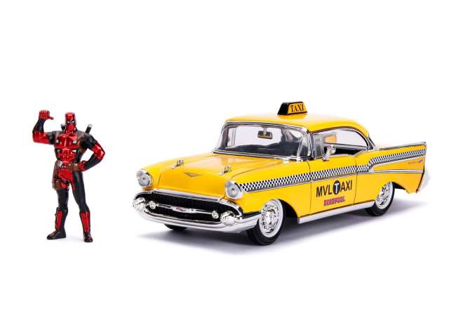 1/24 Deadpool Taxi with Figure