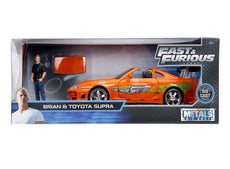 Fast & Furious - 1/24 1995 Toyota Supra - Orange