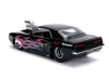 1/24 1969 Chevrolet Camaro, glossy black with flames